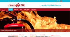 Desktop Screenshot of fire-foe.com